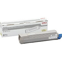 OKI TNR-C3KY1 トナーカートリッジ イエロー (C830 C810 MC860)| トナー カートリッジ トナーカットリッジ トナー交換 印刷 プリント プリンター