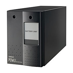 【送料無料】オムロン BUM100S 増設用バッテリーユニット(BU100SW、BU1002SW用)【在庫目安:お取り寄せ】| 電源関連装置 UPS 停電対策 バッテリー バッテリ 交換 停電 電源 無停電装置 無停電|PC&家電《CaravanYU 店》