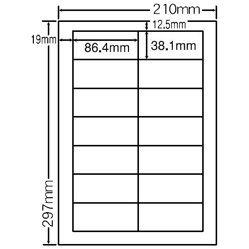 【貨物輸送無料】ナナクリエイト FCL-17 ナナタフネスラベルA4(14面)【店卸し資産引き合い:お取り寄せ】| 付け札 消印 腰かけ 消印刷り上げる 印刷者 自作 日用品雑貨・文房具・手芸-ラベル用紙
