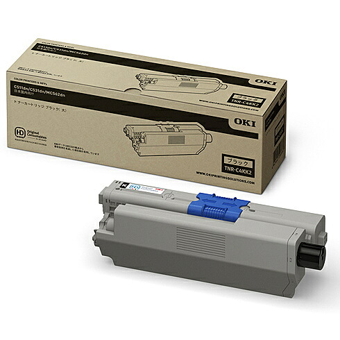 【貨物輸送無料】OKI TNR-C4KK2 トナーカートリッジ(大) 黒いこと (MC562/ C531dn/ C511dn)【店卸し資産準拠集団:お取り寄せ】| トナー 薬莢 トナーカットリッジ トナー取り替えっこ 刷り上げる 刷り上げる 印刷人 マウス・キーボード・入力機器-その他-パソコン・周辺機器