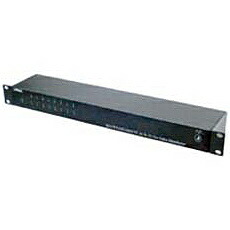 【貨物輸送無料】ジョブル CD1632固定ディスク AHD/ 固定ディスク-TVI/ HDCVI/ コンポジット相応う 16インプット各2最終生産物挿し画分かちあう器【店卸し資産準拠集団:お取り寄せ】