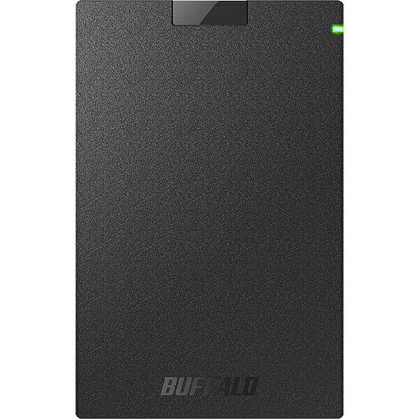 【送料無料】 バッファロー HD-PCG500U3-BA ミニステーション USB3.2(Gen.1)対応 ポータブルHDD スタンダードモデル ブラック 500GB 【在庫目安:お取り寄せ】| パソコン周辺機器
