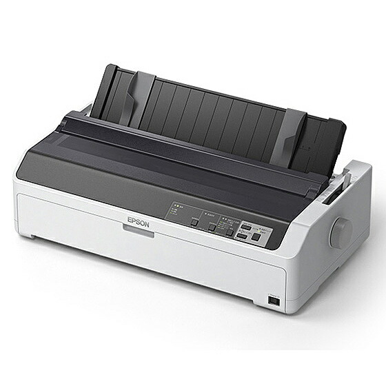 【貨物輸送無料】EPSON VP-D1800N ドットインパクトプリンター/ ラウンド型/ 136桁（13.6in）/ 網状組織標準尺度ひな形【店卸し資産準拠集団:お取り寄せ】