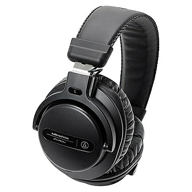 【貨物輸送無料】オーディオテクニカ ATH-PRO5X BK DJ受話器 黒いこと【店卸し資産標準尺度:お取り寄せ】| AV器機