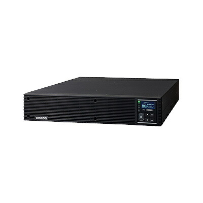 【送料無料】 オムロン BU3002RHG4 無停電電源装置 BU3002RH （常時インバータ/ 200V/ 3KVA/ 2.7KW/ ラック2U/ 端子台型AC入力/ 無償保証4年分） 【在庫目安:お取り寄せ】