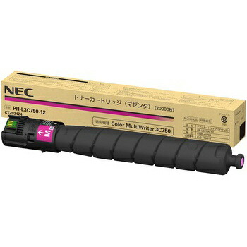 【送料無料】 NEC PR-L3C750-12 トナーカートリッジ（マゼンタ） 【在庫目安:お取り寄せ】| トナー カートリッジ トナーカットリッジ トナー交換 印刷 プリント プリンター