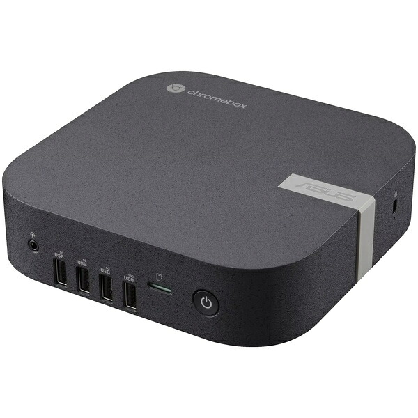 【送料無料】ASUS TeK CHROMEBOX5A-S7052UN ASUS Chromebox 5a (Core i7-1355U/ 16GB/ M.2 SSD 256GB (PCIE)/ 光学ドライブなし/ Chrome/ Officeなし)【在庫目安:お取り寄せ】｜PC＆家電《CaravanYU 店》