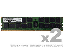 アドテック ADS2133D-R16GDBW DDR4-2133 288pin RDIMM 16GB×2枚 デュアルランク| パソコン周辺機器