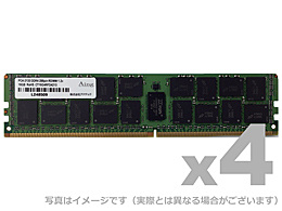独特の素材 アドテック ADS2400D-R8GSB4 DDR4-2400 288pin RDIMM 8GB×4