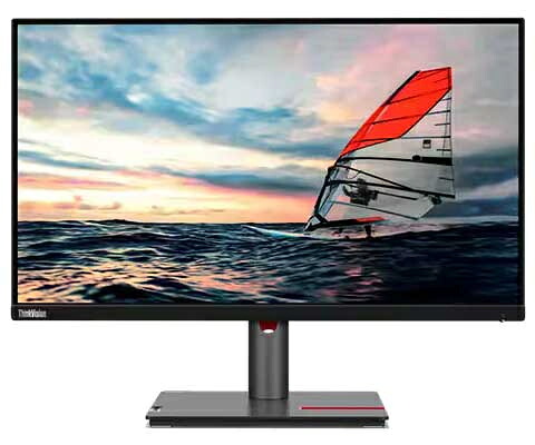 【貨物輸送無料】レノボ・ジャパン 63F4MAR1JP ThinkVision P25i-30 (24.5型/ 1920×1080/ HDMI、DisplayPort、VGA/ 黒/ 金棒引き：なし)【店卸し資産標準尺度:少ない】