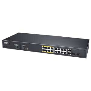 【貨物輸送無料】VIVOTEK INC.. AWFGT180F250 AW-FGT-180F-250 16界面 PoE取り替えっこ (16P FE PoE + 2P GbE)【店卸し資産引き合い:お取り寄せ】 その他-ネットワーク機器