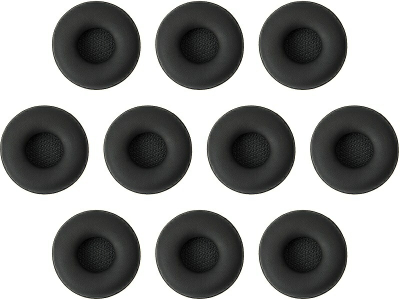【送料無料】 GNオーディオ 14101-48 Jabra BIZ 2400 II用 イヤークッション レザー(M) (10個入) 【在庫目安:お取り寄せ】