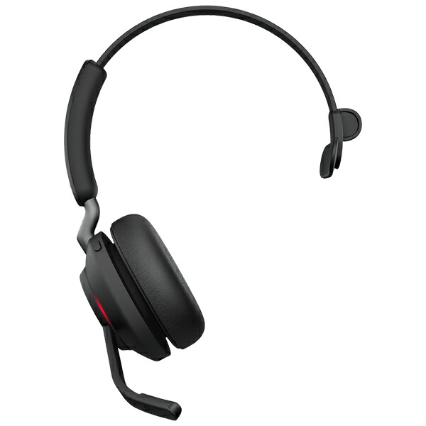 【貨物輸送無料】GNオーディオ 26599-899-999 Jabra 無線電話頭顱書き割り USB-A 片耳 MSお墨付き 「Jabra Evolve2 65 MS Mono USB-A Black」【店卸し資産準拠集団:お取り寄せ】| マイコン境界線の外側備品