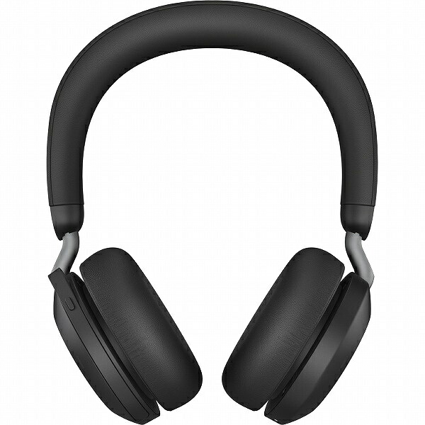 【送料無料】 GNオーディオ 27599-999-989 Jabra 無線ヘッドセット USB-A 両耳MS認定 充電スタンド付「Jabra Evolve2 75 Link380a/ 390a MS Stereo Stand Black」 【在庫目安:僅少】