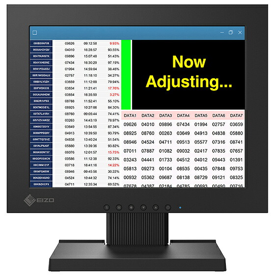 【送料無料】EIZO FDX1204-TBK 液晶ディスプレイ 12.1型/ 1024&times;768/ DisplayPort、HDMI、D-Sub/ ブラック/ スピーカー：なし【在庫目安:お取り寄せ】｜PC＆家電《CaravanYU 店》