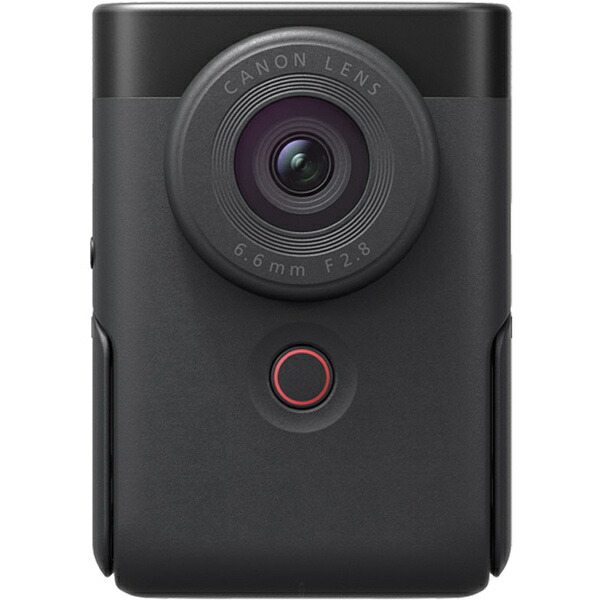 【送料無料】 Canon 5947C001 ビデオカメラ PowerShot V10 BK（ブラック） 【在庫目安:僅少】