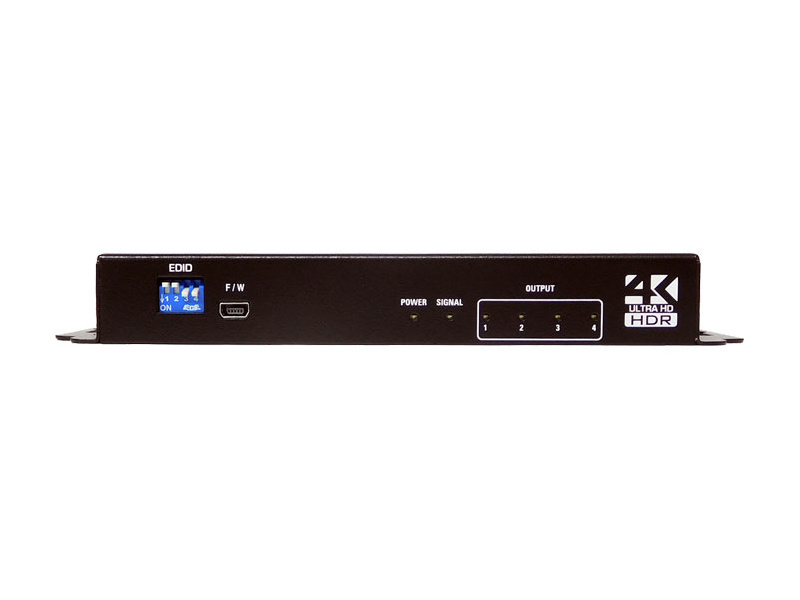 エイム電子 AVS2-18G104 4K 60p（18Gbps）対応 1入力 HDMIスプリッター