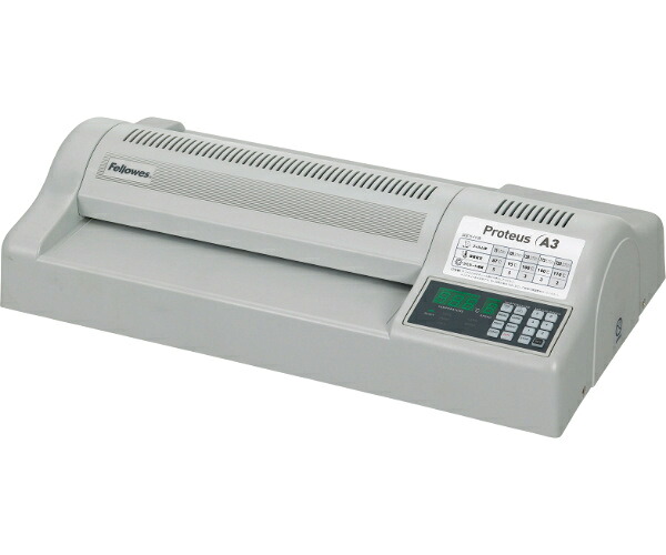 【送料無料】 フェローズ FE-5709201 ラミネーター Proteus A3 (プロテウス A3) 6本ローラー 【在庫目安:お取り寄せ】