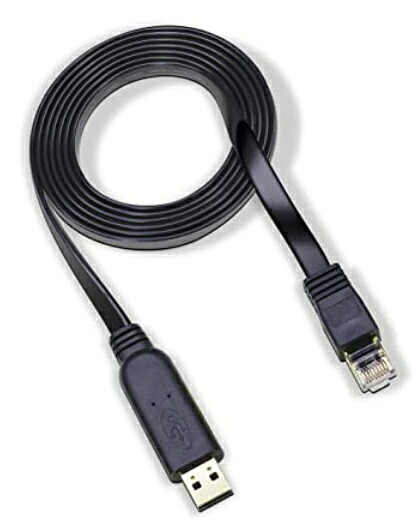 【送料無料】 R9G48B HPE Aruba Networking USB-A to RJ45 PC-to-Switch Cable 【在庫目安:お取り寄せ】