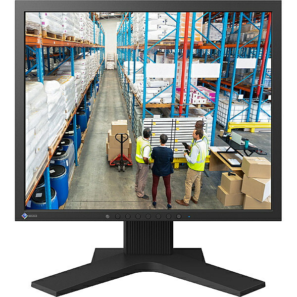 【送料無料】EIZO FDS1703-ABK 液晶ディスプレイ 17型/ 1280×1024/ BNC、HDMI/ ブラック/ スピーカー：あり【在庫目安:僅少】