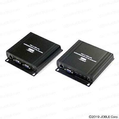 【貨物輸送無料】ジョブル VKM04 VGA・USB・物音・赤外線・RS232C CAT5e伝わらす器【店卸し資産準拠集団:お取り寄せ】| マイコン境界線の外側備品 練りあわせるエクステンダー エクステンダー パソコン マイコン