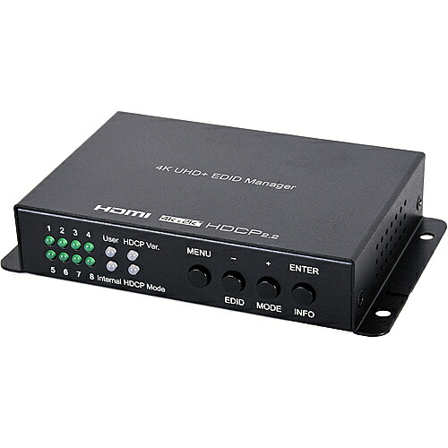 【貨物輸送無料】ランサー繋がり CED-2M 4K相応うHDMI EDIDエミュレーター【店卸し資産引き合い:お取り寄せ】