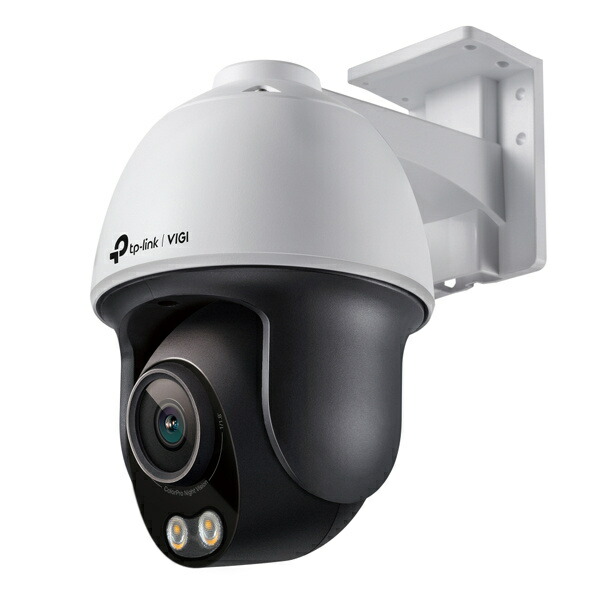 【貨物輸送無料】TP-LINK VIGI C540S(4粍)(UN) VIGI 4MP 室外用ColorPro相応うパンチルトネットワークカメラ【店卸し資産引き合い:お取り寄せ】