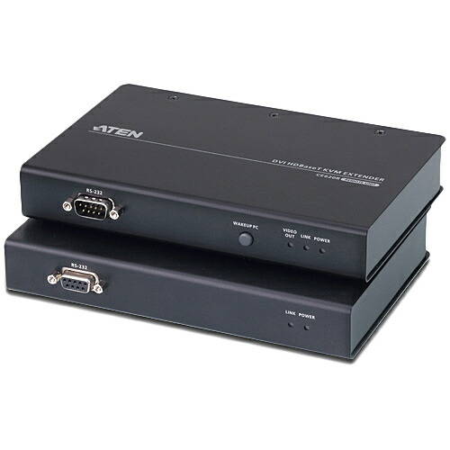 【貨物輸送無料】ATEN CE620 USB DVIシングル見せびらかす HDBaseT 2.0 KVMエクステンダー【店卸し資産準拠集団:お取り寄せ】| マイコン境界線の外側備品 練りあわせるエクステンダー エクステンダー パソコン マイコン