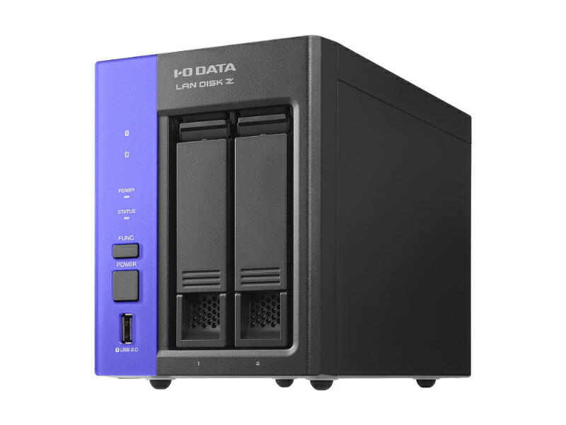 【送料無料】 IODATA HDL2-Z25WATB04 Windows Server IoT 2025 for Storage Workgroup 2ドライブ法人向けNAS 4TB 【在庫目安:お取り寄せ】| パソコン周辺機器 WindowsNAS Windows Nas RAID 外付け 外付