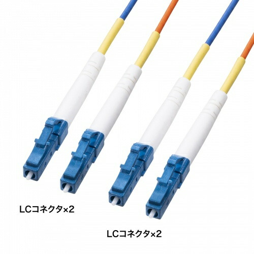 【貨物輸送無料】サンワサプライ HKB-CSLCLC1-150 吊りひも寄せあつめる型光衣料繊維有線テレビ（シングル流行り物、LC×2-LC×2、150m）【店卸し資産準拠集団:お取り寄せ】