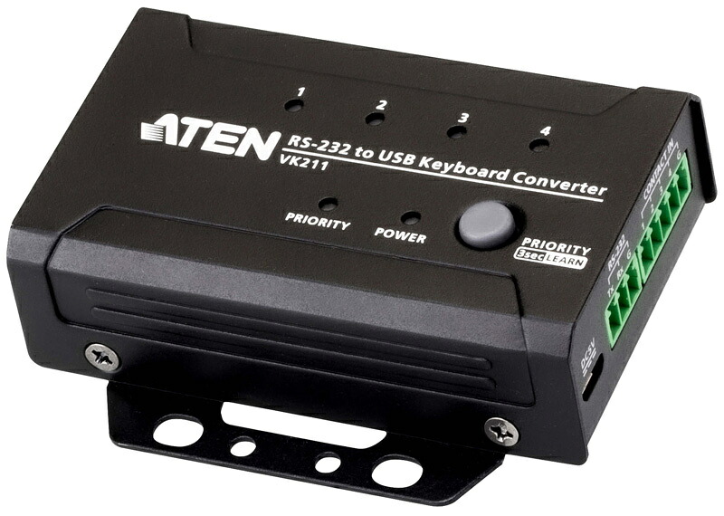 【貨物輸送無料】ATEN VK211 RS-232/ 接触点 to USB 鍵盤変換器【店卸し資産引き合い:お取り寄せ】| マイコン境界線の外側設備 グラフィック 映像媒体 オプション 映像媒体 マイコン マイコン