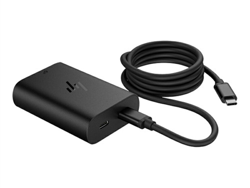 【貨物輸送無料】600Q8UT#ABJ HP 65W GaN窒化ガリウム USB-C Charger【店卸し資産引き合い:お取り寄せ】