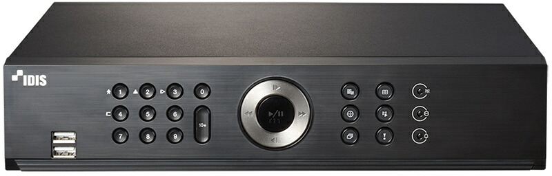 【送料無料】 JVCケンウッド TR-2504 【IDIS製】4chアナログ フルHDレコーダー 【在庫目安:お取り寄せ】