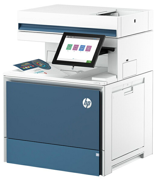 【貨物輸送無料】6QN35A#ABJ HP Color LaserJet Enterprise MFP 6800dn【店卸し資産準拠集団:少ない】