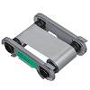 【送料無料】 EVOLIS RCT217 単色リボン 銀 （Primacy2用） 【在庫目安:お取り寄せ】