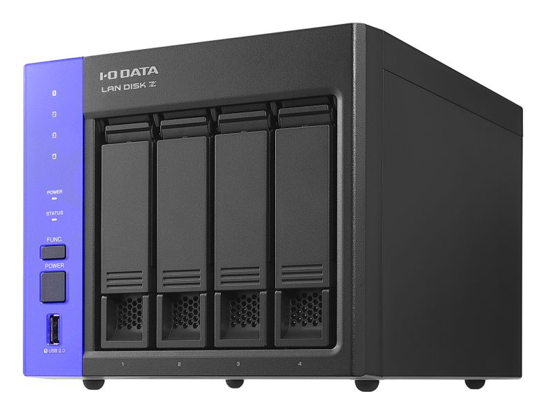 【送料無料】 IODATA HDL4-Z22WATB04 Windows Server IoT 2022 for Storage Workgroup搭載 4ドライブ法人向けNAS 4TB 【在庫目安:僅少】| パソコン周辺機器 WindowsNAS Windows Nas RAID 外付け 外付