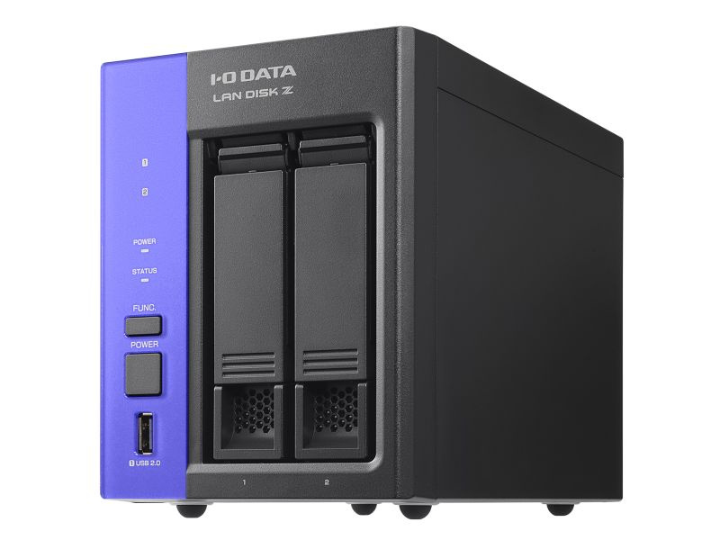 【送料無料】 IODATA HDL2-Z22WATB04 Windows Server IoT 2022 for Storage Workgroup搭載 2ドライブ法人向けNAS 4TB 【在庫目安:僅少】| パソコン周辺機器 WindowsNAS Windows Nas RAID 外付け 外付