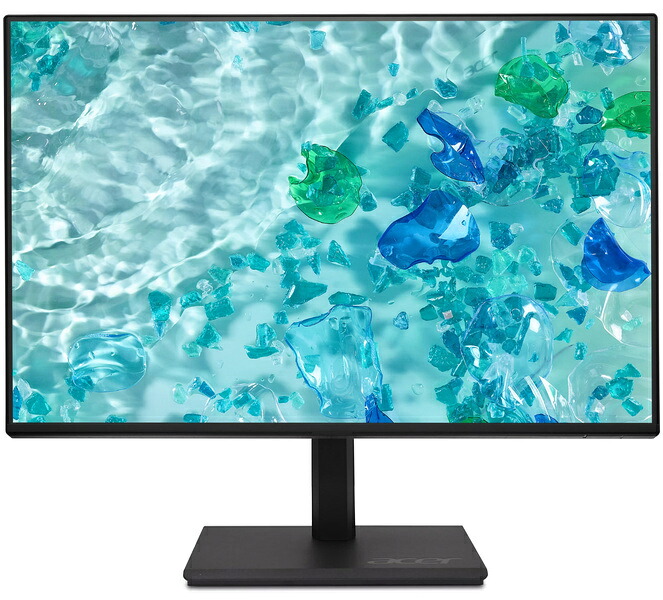 【送料無料】Acer B247YGbmiprxv 5年フル保証（23.8型/ 1920&times;1080/ HDMI、DisplayPort、ミニD-Sub/ ブラック/ 2W+2Wスピーカー搭載/ IPS/ 非光沢/ LED/ フルHD/ 250cd/ 4ms/ センドバック5年保証/ 環境配慮モデル）【在庫目安:僅少】| 家電 ディスプレイ｜PC＆家電《CaravanYU 店》