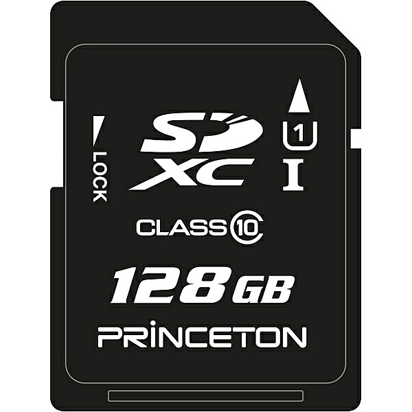 【送料無料】プリンストン PSDU-128G UHS-I規格対応 SDXCカード 128GB【在庫目安:お取り寄せ】｜PC＆家電《CaravanYU 店》