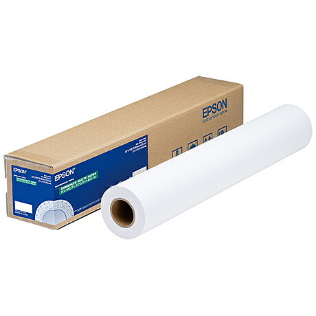 【送料無料】EPSON PXMC44R5 PX/ MCプレミアムマット紙ロール (約1118mm幅×30.5m)【在庫目安:僅少】| 消耗品 プロッター用ロール紙 プロッター プロッタ 大判 ロール ラベル