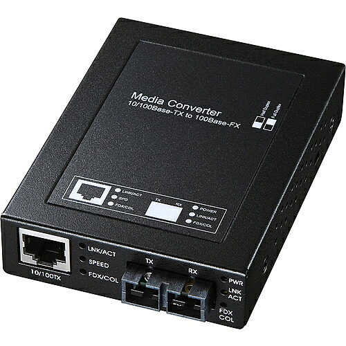 【送料無料】 サンワサプライ LAN-EC202C10 光メディアコンバータ 【在庫目安:お取り寄せ】