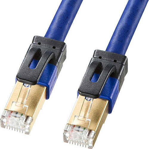 【送料無料】サンワサプライ KB-T7A-30BL カテゴリ7A LANケーブル(30m・ブルー)【在庫目安:お取り寄せ】|PC&家電《CaravanYU 店》