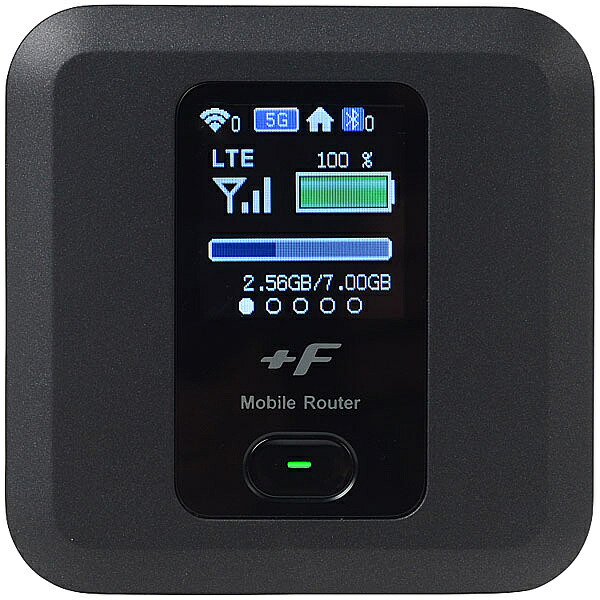楽天市場】富士ソフト +F FS030W simフリー ポケット wifi