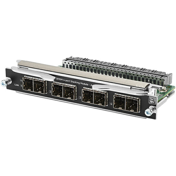 【貨物輸送無料】JL084A HPE Aruba Networking 3810M 4-port Stacking Module【店卸し資産引き合い:お取り寄せ】| マイコン境界線の外側設備 押しひろげるモデュール モデュール 押しひろげる マイコン マイコン