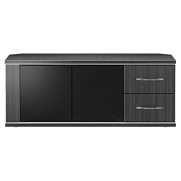 【送料無料】 朝日木材加工 AS-JL970-AG ホームシアターTVスタンド 43V用 【在庫目安:お取り寄せ】| AV機器 AVラック ラック 台 テレビ AVボード TV