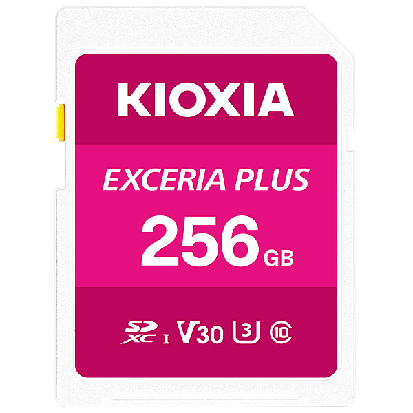 KIOXIA KSDH-A256G UHS-I対応 SDXCメモリカード Class10 256GB