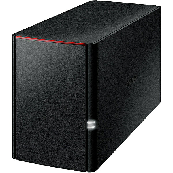【送料無料】バッファロー LS220D1202G リンクステーション LS220DGシリーズ ネットワークHDD 2ベイ 12TB【在庫目安:お取り寄せ】| NAS RAID レイド