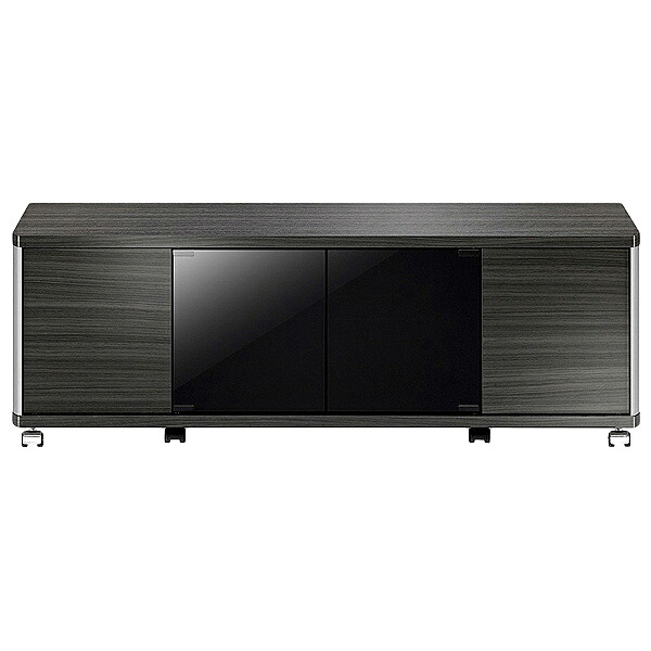 【送料無料】 朝日木材加工 AS-GD1200H ホームシアターTVスタンド 52V用 ハイタイプ 【在庫目安:お取り寄せ】| AV機器 AVラック ラック 台 テレビ AVボード TV