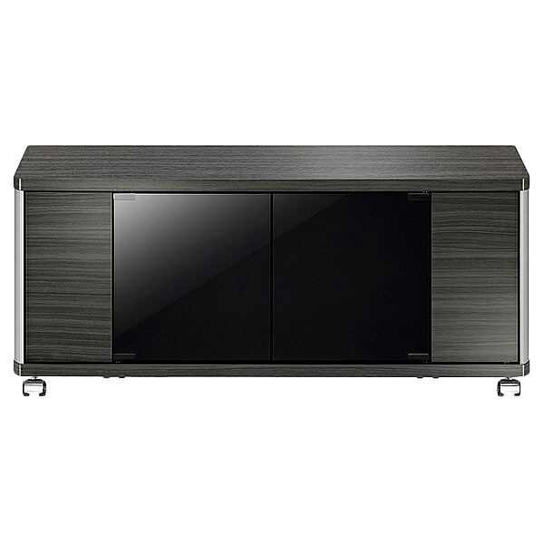 【送料無料】 朝日木材加工 AS-GD960H ホームシアターTVスタンド 43V用 ハイタイプ 【在庫目安:お取り寄せ】| AV機器 AVラック ラック 台 テレビ AVボード TV