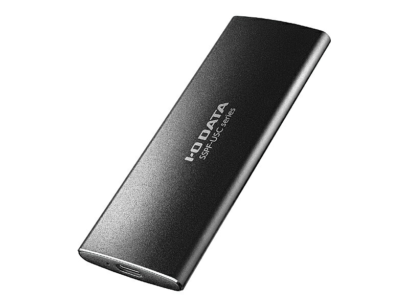 IODATA SSPF-USC512 USB3.2 Gen2対応 高速モデルのポータブルSSD 512GB パソコン周辺機器 外付けSSD 外付SSD  外付け 外付 SSD 耐久 省電力 フラッシュディスク フラッシュ 世界有名な